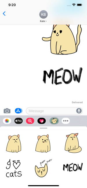 Cat Doodle Stickers(圖3)-速報App
