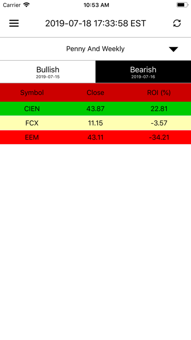 Weekly Cash Clock screenshot 2