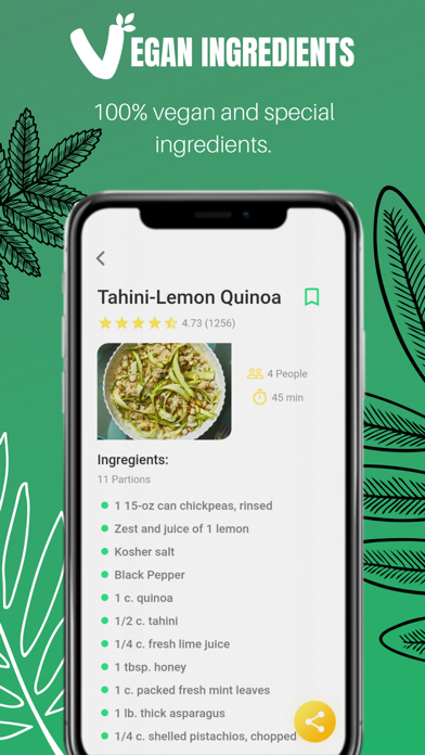 Vegan Plus Screenshot