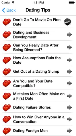 Game screenshot Dating Advice & Tips apk