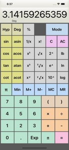 Kalkulilo (Calculator) screenshot #1 for iPhone