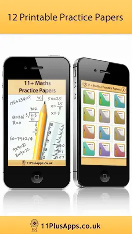 Game screenshot 11+ Maths Practice Papers Lite mod apk