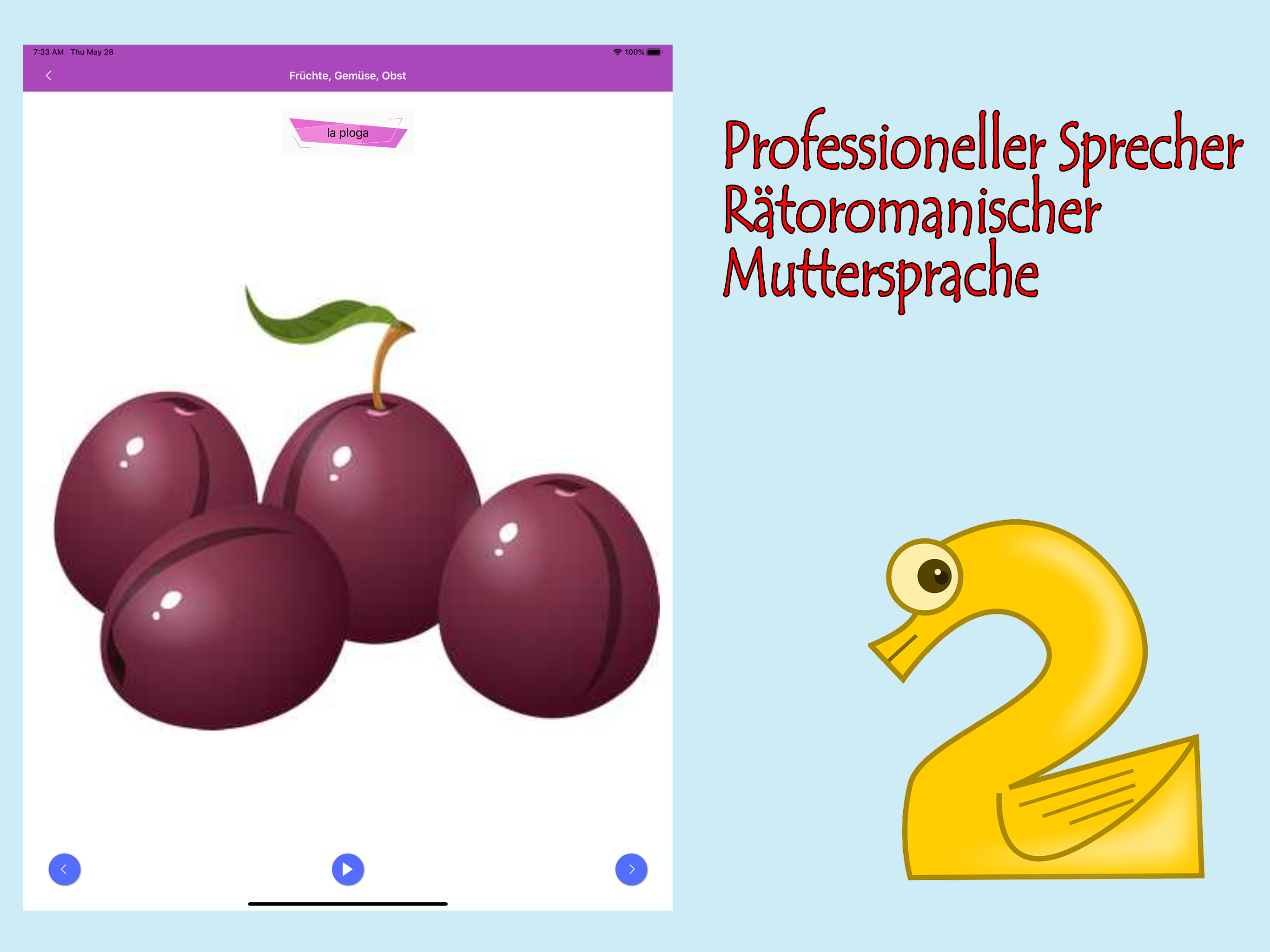 Romanisch für Kinder