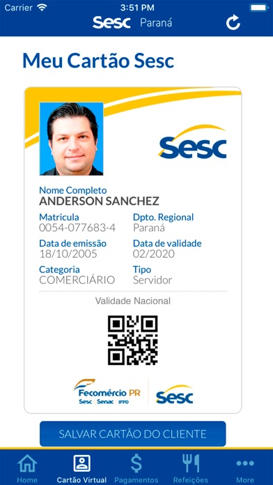 Sesc Paraná screenshot 3