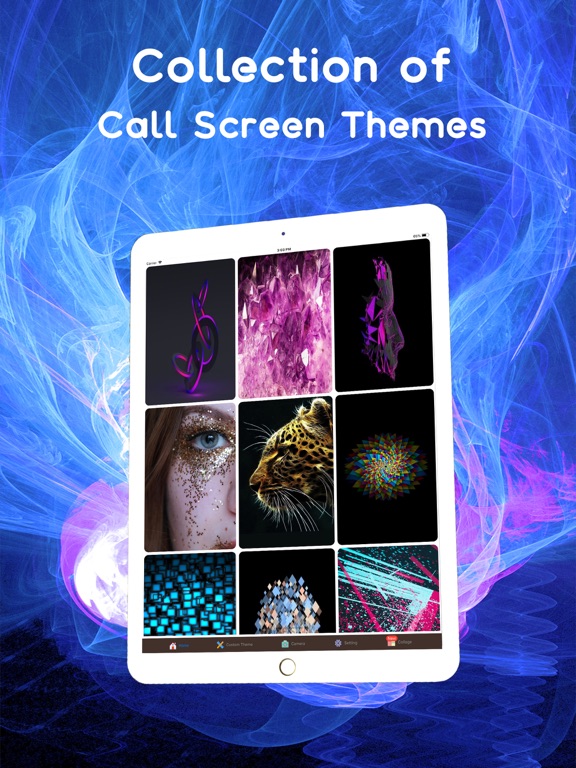 Screenshot #5 pour Color Call Screen Themes