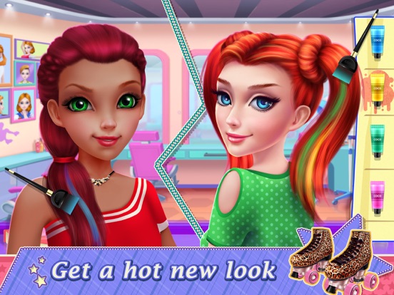 Roller Skating Girls screenshot 3