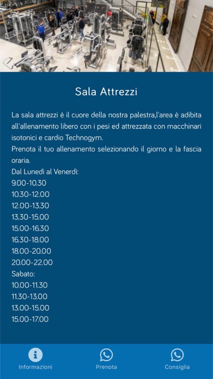 Dream Fitness Milazzo screenshot-6