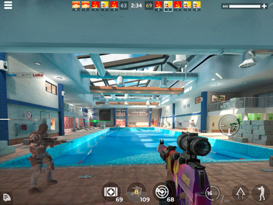 AWP Mode: Epic 3D Sniper Game iPad screenshot 4 - Games app
