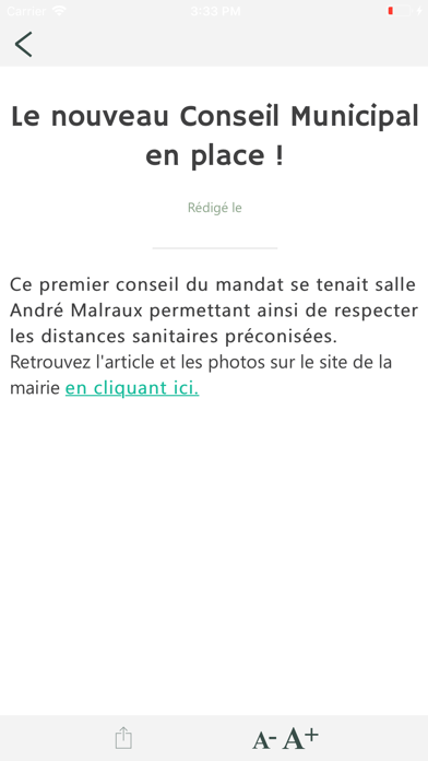 Screenshot #2 pour Radio Pierrefeu