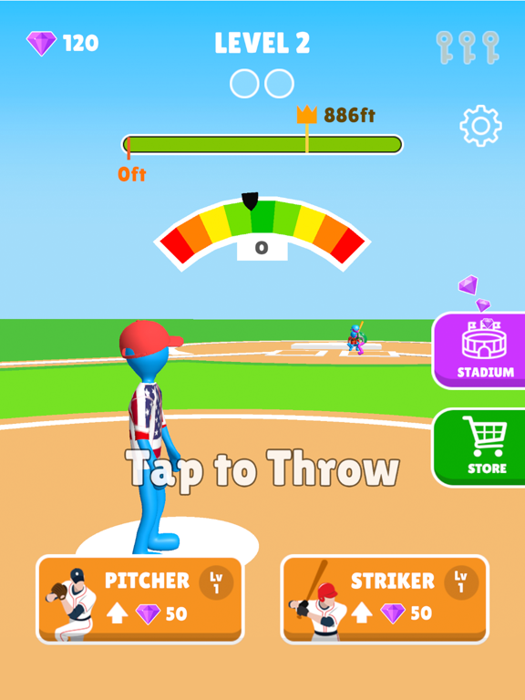 Screenshot #4 pour Baseball Heroes