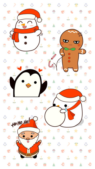 Cute Kawaii Christmas screenshot 3