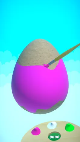 Game screenshot Paint Easter Eggs apk