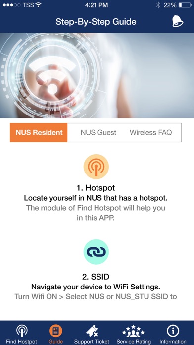 Screenshot #3 pour NUS Housing WiFi Buddy