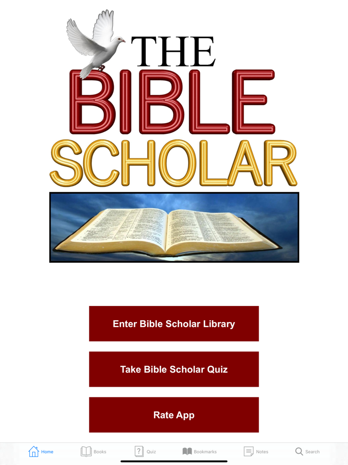 The Bible Scholar Interactive - 1.7 - (iOS)