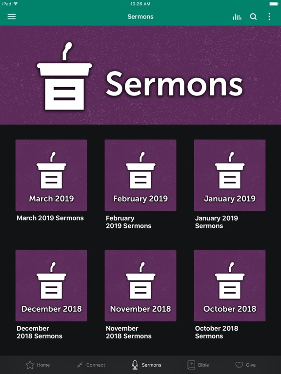 Screenshot #5 pour First Baptist Montgomery