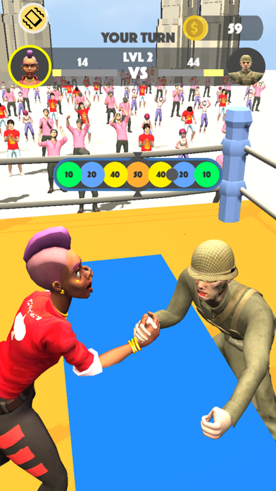 Screenshot #2 pour Arm Wrestling!
