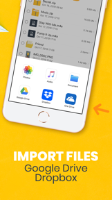 Zip file opener - Unzip files screenshot