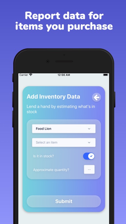 shelfCheck - Shop Smarter