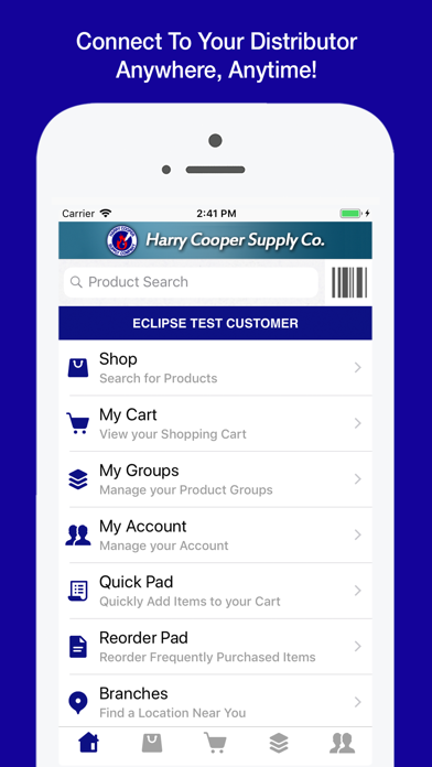 Screenshot #1 pour Harry Cooper Supply Company