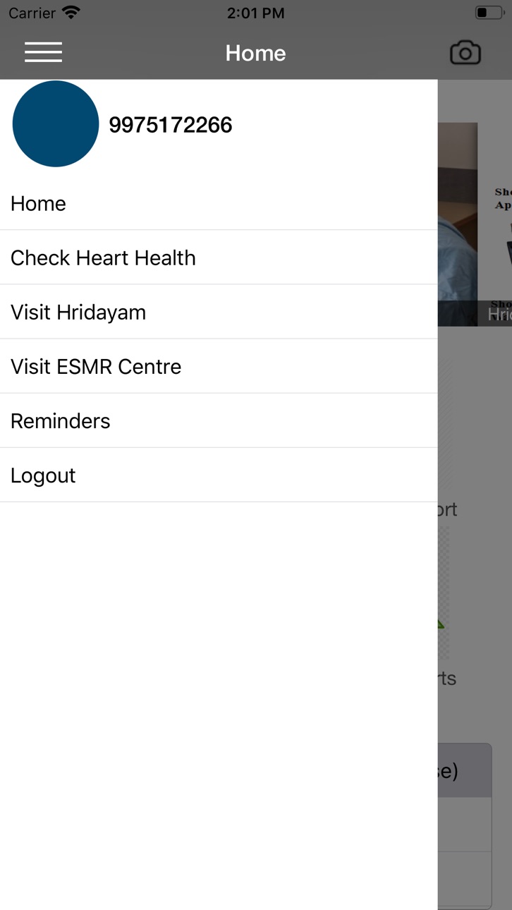 iPhone screenshot