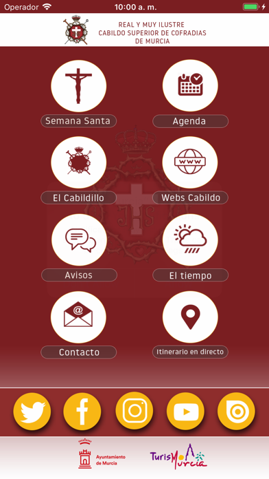 Screenshot #1 pour Cabildo Murcia