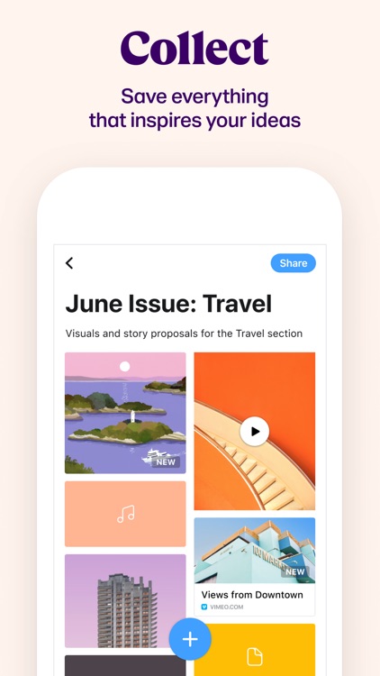 Collect: Save and share ideas screenshot-0