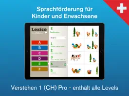 Game screenshot Lexico Verstehen 1 (CH) Pro mod apk