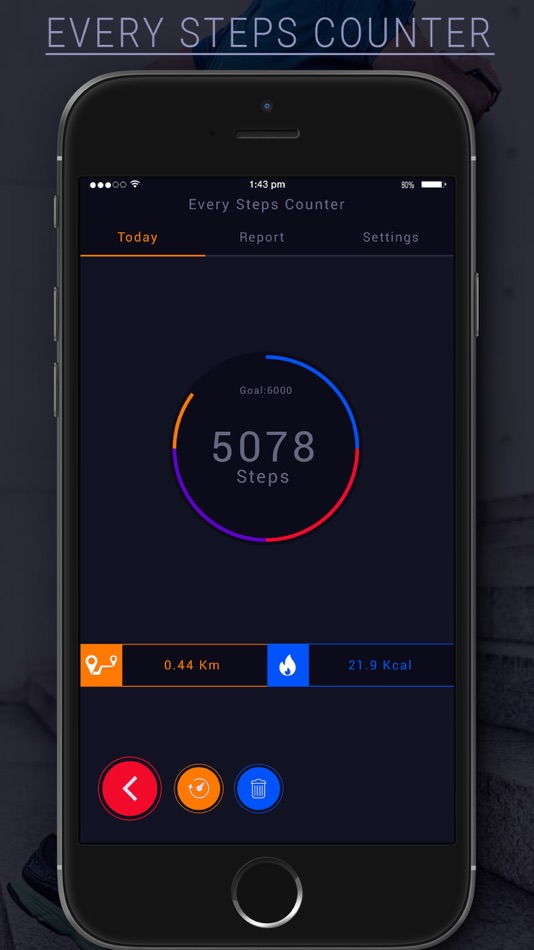Every Step Counting - 1.1 - (iOS)