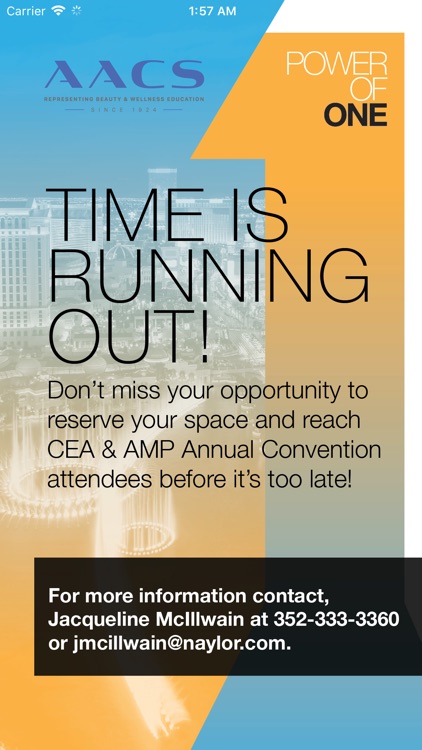 AACS/CEA Events screenshot-0