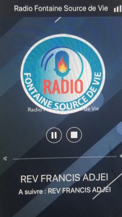 Radio Fontaine Source De Vie screenshot 2