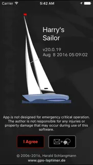 harry's sailor iphone screenshot 1