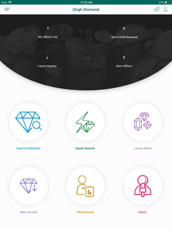 Screenshot #4 pour Dirgh Diamond Pvt Ltd
