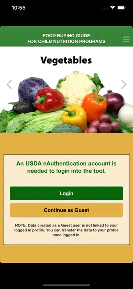 Game screenshot Food Buying Guide for CNP mod apk