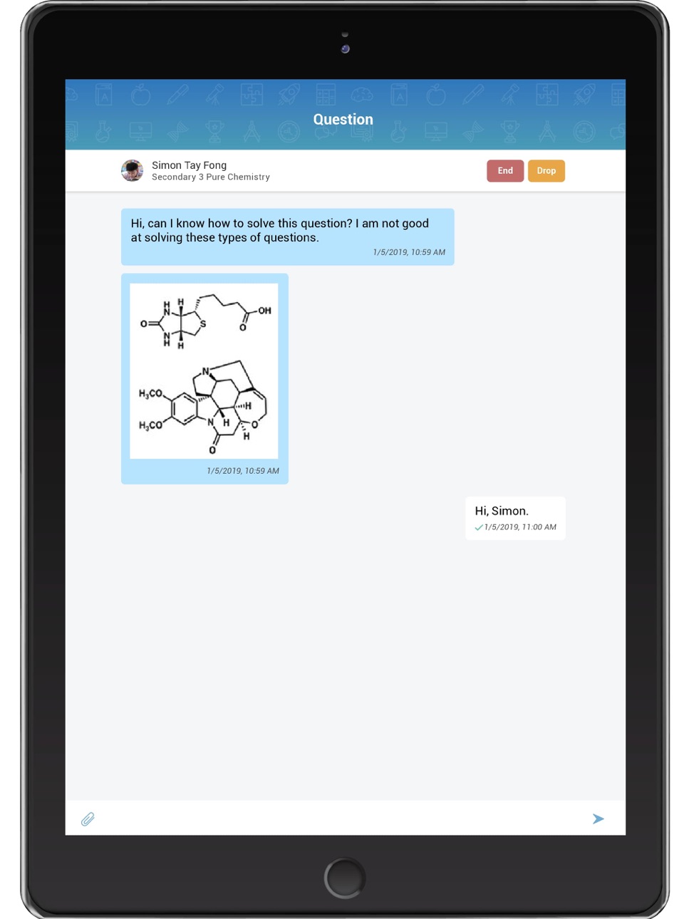 iPad screenshot