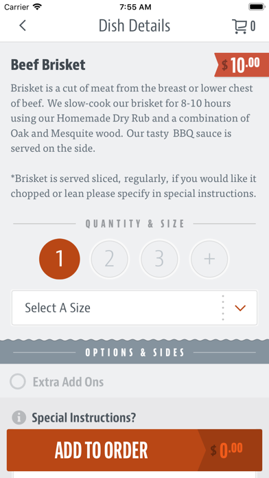 How to cancel & delete Coop's West Texas BBQ from iphone & ipad 4
