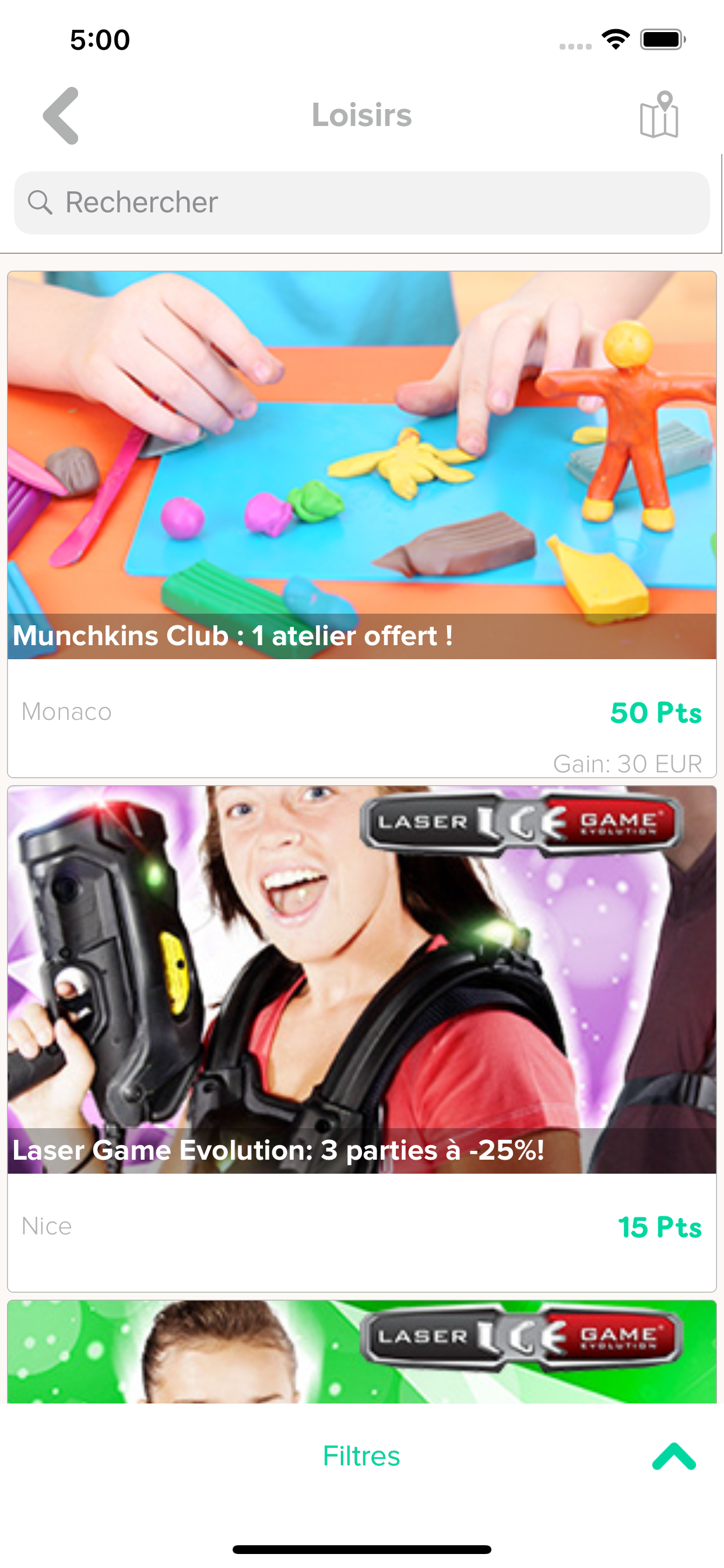 Cliiink screenshot 2