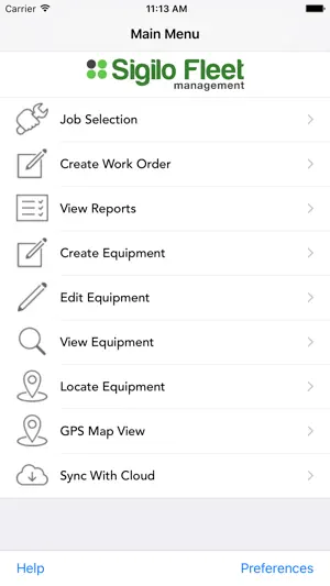 Sigilo Fleet Management screenshot 1