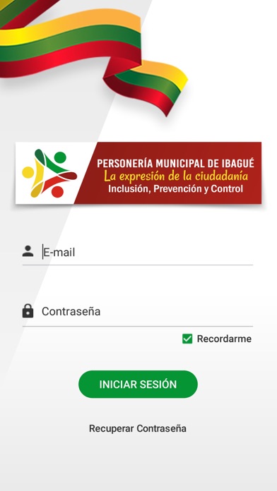 Personeria de Ibague APP screenshot 4