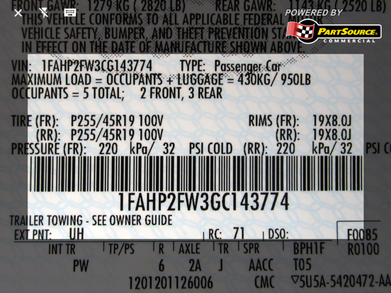 Screenshot #4 pour PartSource Xpress