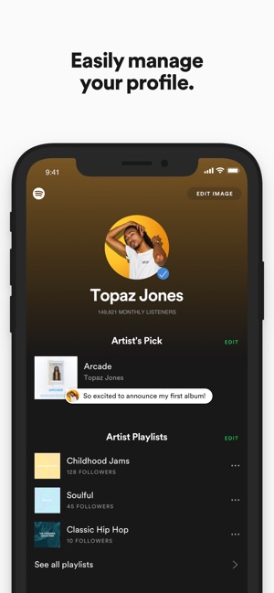 Spotify for Artists(圖1)-速報App