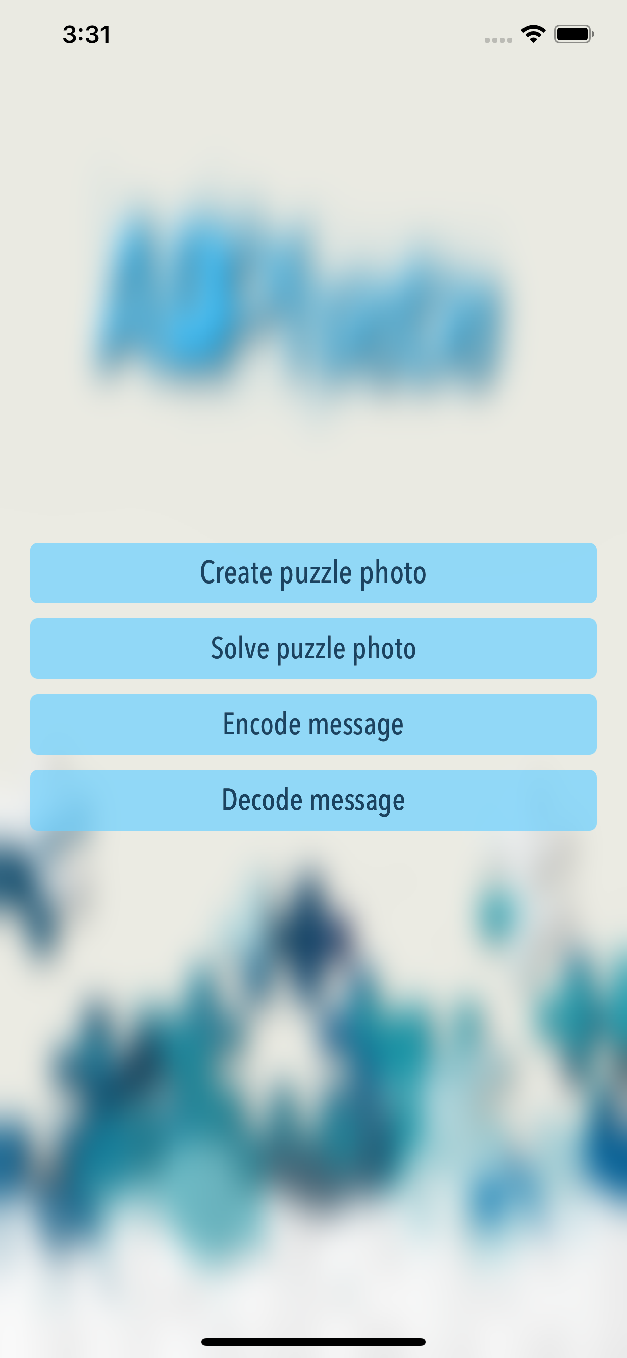 ADPhoto - photo puzzle app