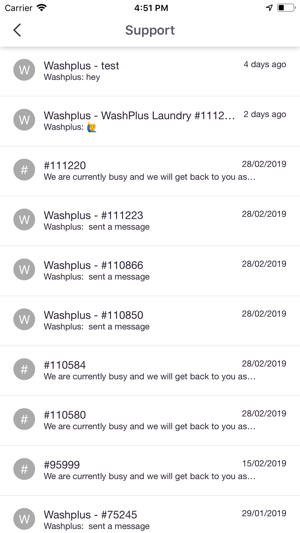 Washplus Laundry Customer(圖8)-速報App