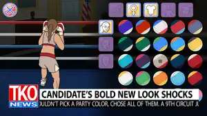 Election Year Knockout: Boxing screenshot 4