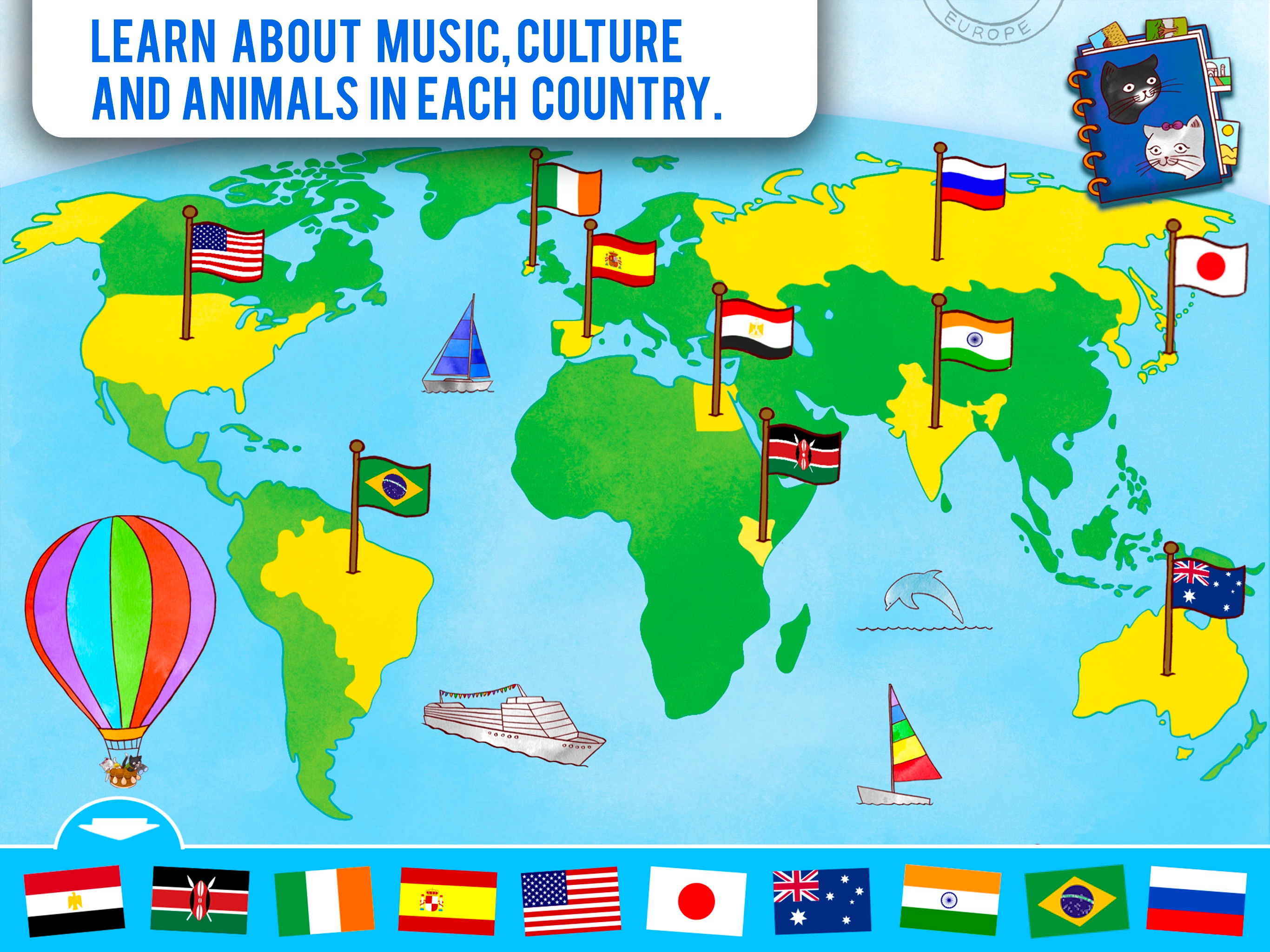 Jazzy World Tour - Learn Music screenshot 12