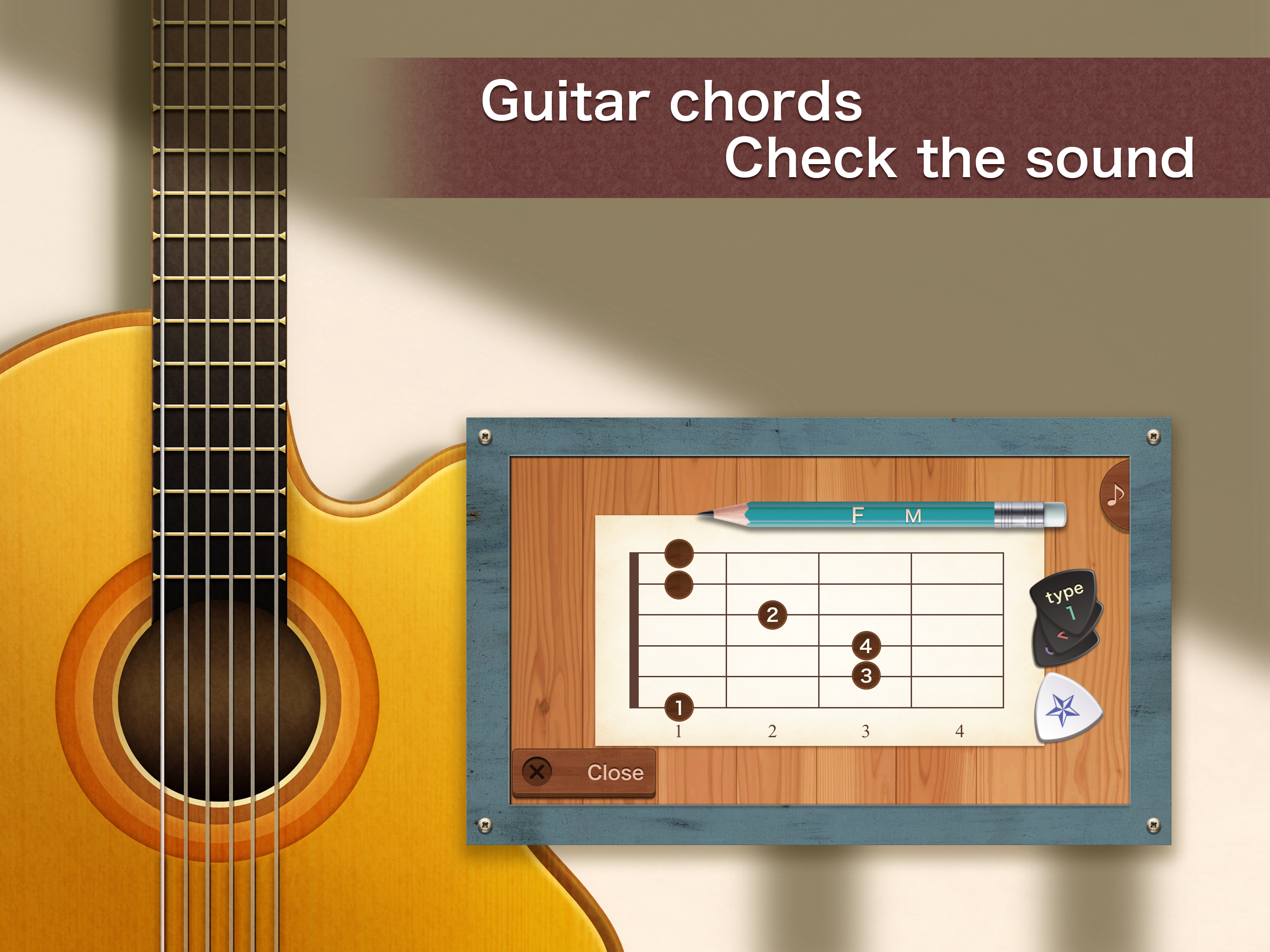 GUITAR CHORD (Basic) screenshot 5