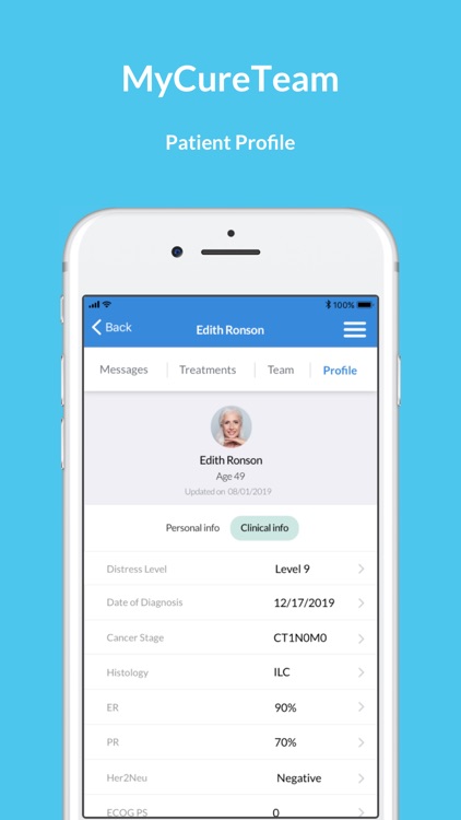 MyCureTeam screenshot-5