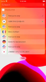 itranslator widget 2 iphone screenshot 1