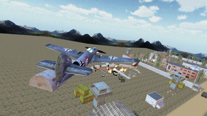 Sky Fighter Jet War Games 3D Screenshot