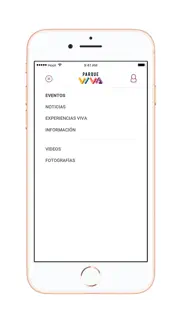 parque viva iphone screenshot 3