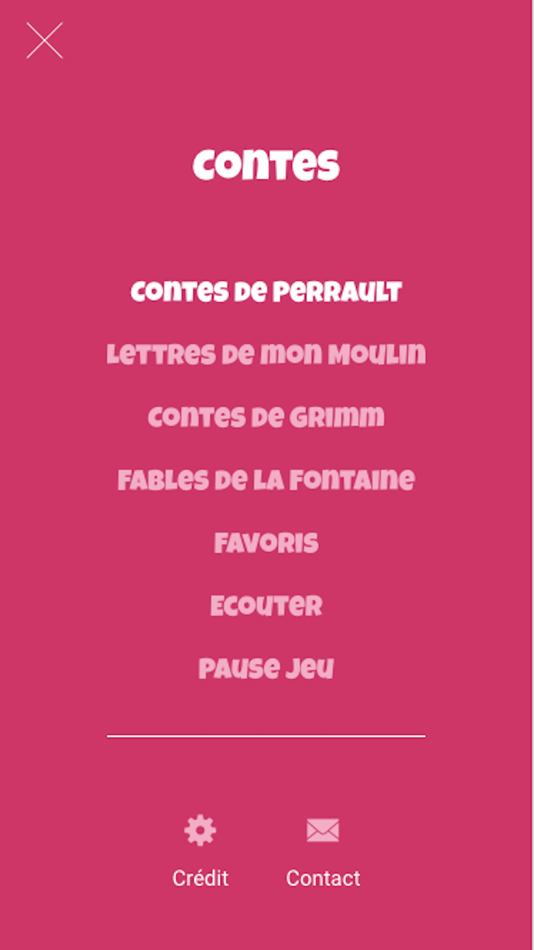 Contes et Fables - 1.2 - (iOS)